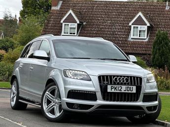 Audi Q7 3.0 TDI V6 S line Plus Tiptronic quattro Euro 5 (s/s) 5dr