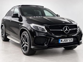 Mercedes GLE 3.0 GLE43 V6 AMG Night Edition Coupe G-Tronic+ 4MATIC Euro 6 (s/