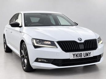 Skoda Superb 1.4 TSI ACT SportLine DSG Euro 6 (s/s) 5dr