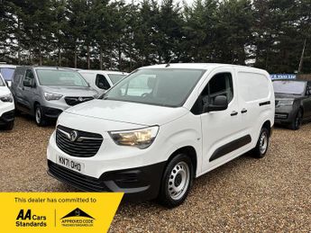 Vauxhall Combo 1.5 Turbo D 2300 Dynamic L2 H1 Euro 6 4dr