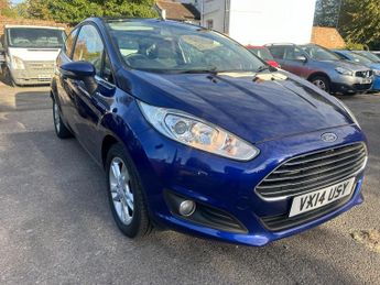 Ford Fiesta 1.25 Zetec Euro 5 3dr