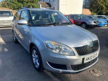 Skoda Fabia 1.2 TSI SE DSG Euro 5 5dr