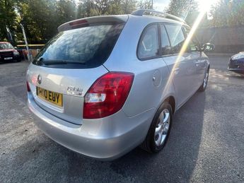 Skoda Fabia 1.2 TSI SE DSG Euro 5 5dr