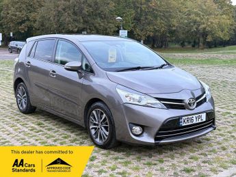 Toyota Verso 1.8 V-Matic Design MPV 5dr Petrol Multidrive S Euro 6 (7 Seat) (