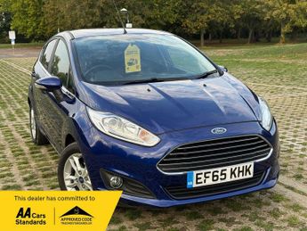 Ford Fiesta 1.0T EcoBoost Zetec Hatchback 5dr Petrol Manual Euro 6 (s/s) (10