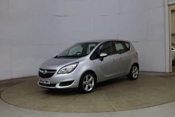 Vauxhall Meriva 1.4i Exclusiv Euro 6 5dr