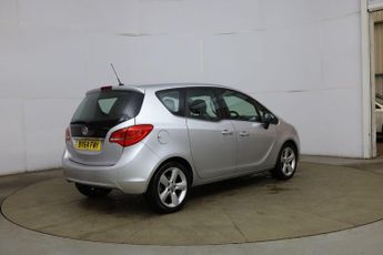 Vauxhall Meriva 1.4i Exclusiv Euro 6 5dr