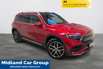 Mercedes EQB EQB 300 66.5kWh AMG Line (Premium) Auto 4MATIC 5dr