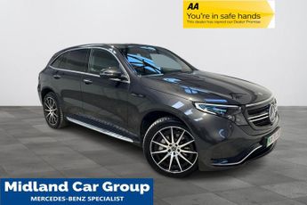 Mercedes EQC EQC 400 80kWh AMG Line Auto 4MATIC 5dr