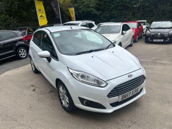 Ford Fiesta 1.0T EcoBoost Zetec Euro 6 (s/s) 5dr