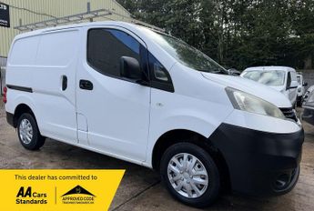 Nissan NV200 1.5 dCi SE Panel Van 6dr Diesel Manual SWB Euro 5 (89 ps)