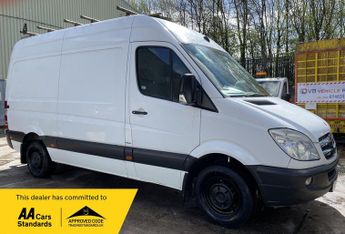 Mercedes Sprinter 2.1 213 CDi BlueEFFICIENCY Panel Van 4dr Diesel Manual RWD L2 (2