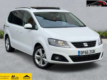 SEAT Alhambra 2.0 TDI SE Lux DSG Euro 6 (s/s) 5dr