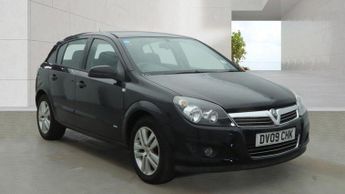 Vauxhall Astra 1.6i 16v SXi Hatchback 5dr Petrol Manual (155 g/km, 113 bhp)