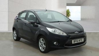 Ford Fiesta 1.4 Zetec Hatchback 5dr Petrol Manual (133 g/km, 94 bhp)