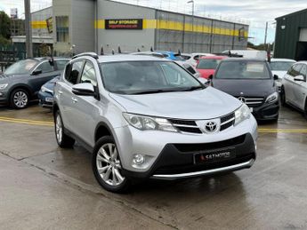 Toyota RAV4 2.2 D-CAT Invincible Auto 4WD Euro 5 5dr
