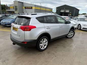 Toyota RAV4 2.2 D-CAT Invincible Auto 4WD Euro 5 5dr