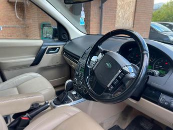 Land Rover Freelander 2 2.2 SD4 HSE CommandShift 4WD Euro 5 5dr