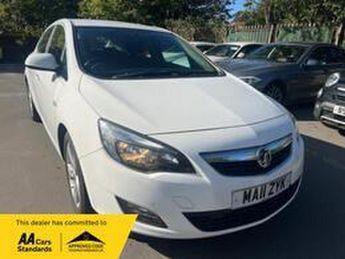 Vauxhall Astra 1.7 CDTi SRi Euro 5 5dr