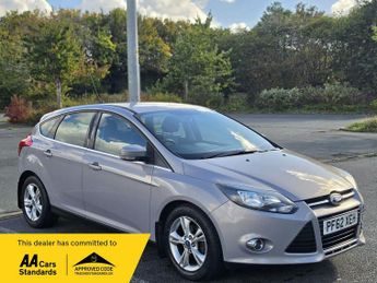 Ford Focus 1.6 TDCi Zetec Euro 5 (s/s) 5dr