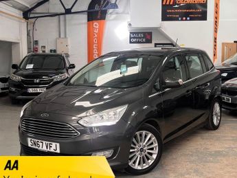Ford C Max 1.0T EcoBoost Titanium Euro 6 (s/s) 5dr
