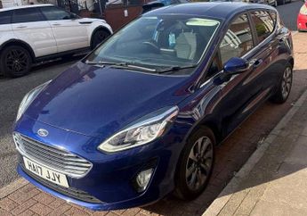 Ford Fiesta 1.1 Ti-VCT Zetec Euro 6 (s/s) 5dr