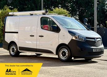 Vauxhall Vivaro 1.6 CDTi 2900 ecoFLEX L1 H1 Euro 5 (s/s) 5dr