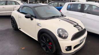 MINI Coupe 2.0 Cooper SD Euro 5 (s/s) 2dr