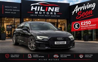 Audi A6 2.0 TDI 40 Black Edition S Tronic Euro 6 (s/s) 4dr