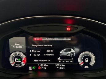 Audi A6 Saloon 2.0 TDI 40 Black Edition S Tronic Euro 6 (s/s) 4dr