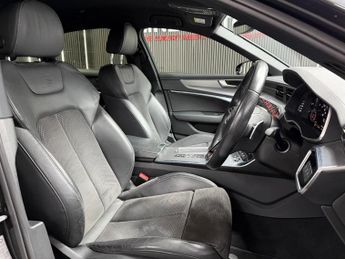 Audi A6 Saloon 2.0 TDI 40 Black Edition S Tronic Euro 6 (s/s) 4dr