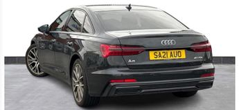 Audi A6 Saloon 2.0 TDI 40 Black Edition S Tronic Euro 6 (s/s) 4dr