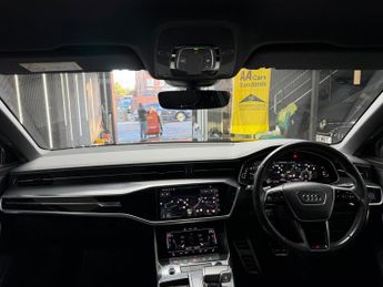 Audi A6 Saloon 2.0 TDI 40 Black Edition S Tronic Euro 6 (s/s) 4dr