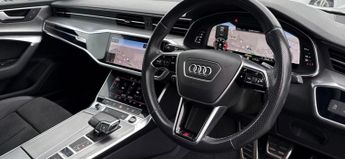 Audi A6 Saloon 2.0 TDI 40 Black Edition S Tronic Euro 6 (s/s) 4dr