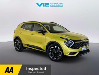 Kia Sportage 1.6 T-GDi MHEV GT-Line SUV 5dr Petrol Hybrid DCT Euro 6 (s/s) (1