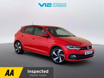 Volkswagen Polo 2.0 TSI GTI+ Hatchback 5dr Petrol DSG Euro 6 (s/s) (207 ps)