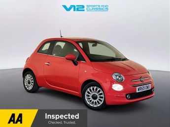 Fiat 500 1.2 Lounge Hatchback 3dr Petrol Manual Euro 6 (s/s) (69 bhp)