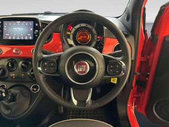 Fiat 500 1.2 Lounge Hatchback 3dr Petrol Manual Euro 6 (s/s) (69 bhp)