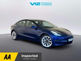 Tesla Model 3 (Dual Motor) Long Range Saloon 4dr Electric Auto 4WDE (346 ps)