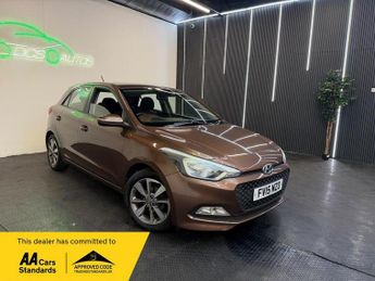 Hyundai i20 1.2 Blue Drive SE Euro 6 (s/s) 5dr