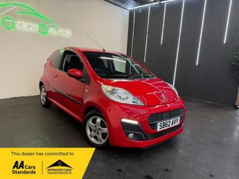 Peugeot 107 1.0 12V Allure Euro 5 3dr