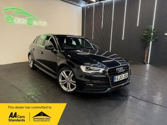 Audi A3 1.4 TFSI S line Sportback Euro 5 (s/s) 5dr