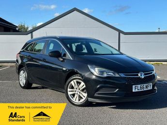 Vauxhall Astra 1.6 CDTi ecoFLEX Design Sports Tourer Euro 6 (s/s) 5dr