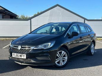 Vauxhall Astra 1.6 CDTi ecoFLEX Design Sports Tourer Euro 6 (s/s) 5dr