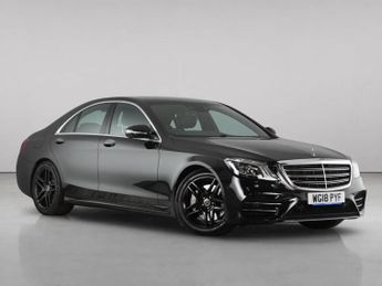 Mercedes S Class 2.9 S350d AMG Line Saloon 4dr Diesel G-Tronic+ Euro 6 (s/s) (286