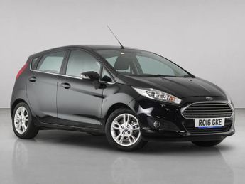 Ford Fiesta 1.0T EcoBoost Zetec Hatchback 5dr Petrol Manual Euro 6 (s/s) (10