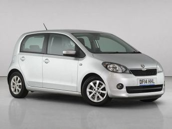 Skoda Citigo 1.0 MPI GreenTech Elegance Hatchback 5dr Petrol Manual Euro 5 (s