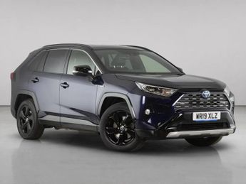 Toyota RAV4 2.5 VVT-h Dynamic SUV 5dr Petrol Hybrid CVT 4WD Euro 6 (s/s) (22