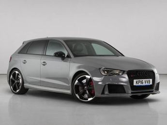 Audi RS3 2.5 TFSI Sportback 5dr Petrol S Tronic quattro Euro 6 (s/s) (Nav