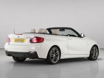 BMW 2 Series 2.0 220i M Sport Convertible 2dr Petrol Auto Euro 6 (s/s) (184 p